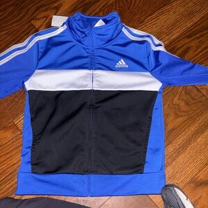 Adidas Colorblock Tricot track jacket size 6
